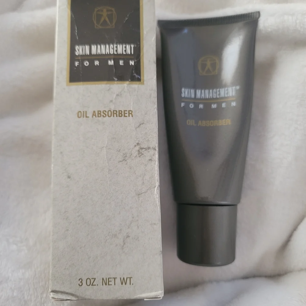 Mary Kay Skin Management for Men Oil Absorber 3 Oz NIB New Rare Discontinued.